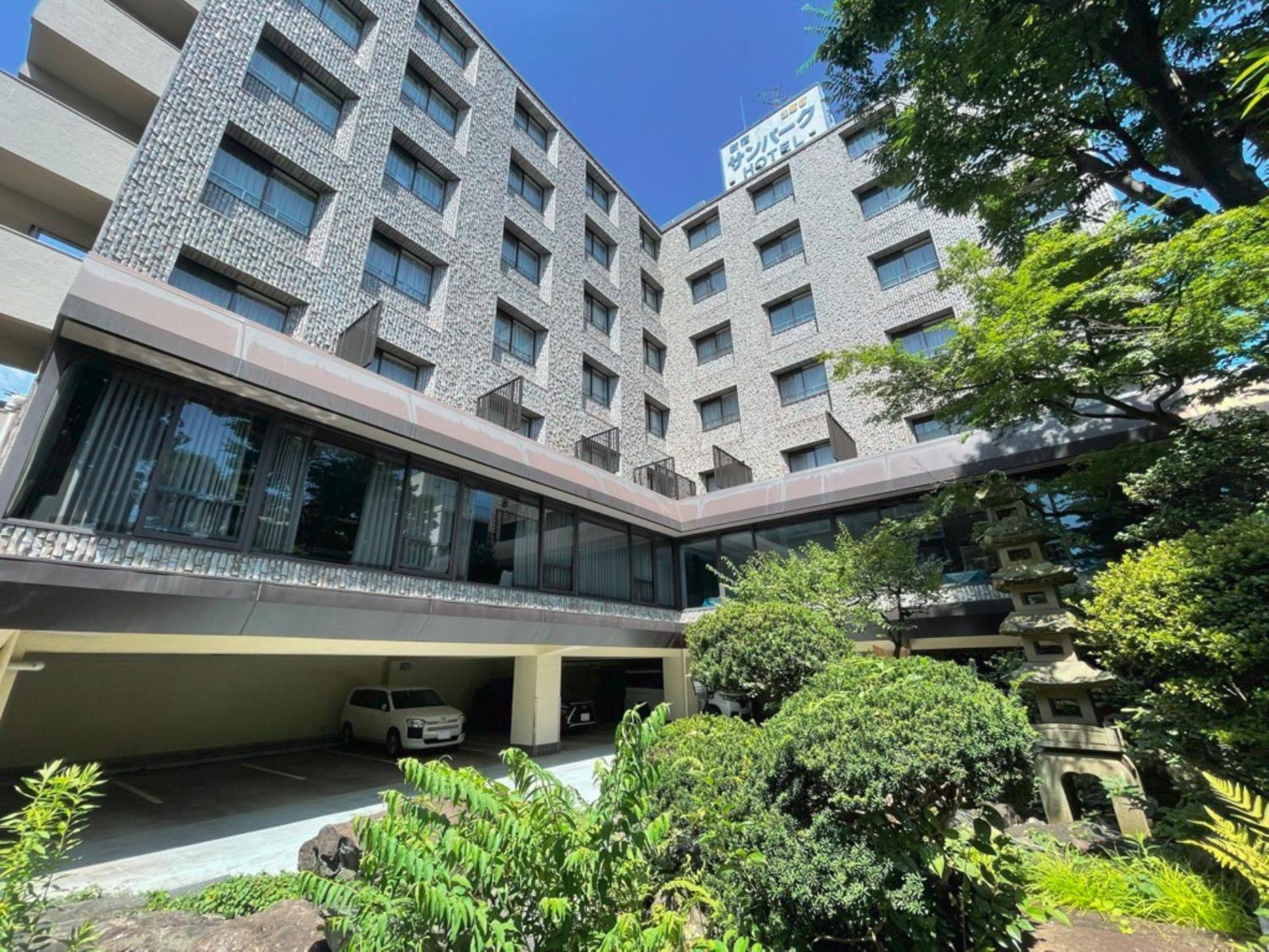 Shinjuku Sun Park Hotel Токио Экстерьер фото